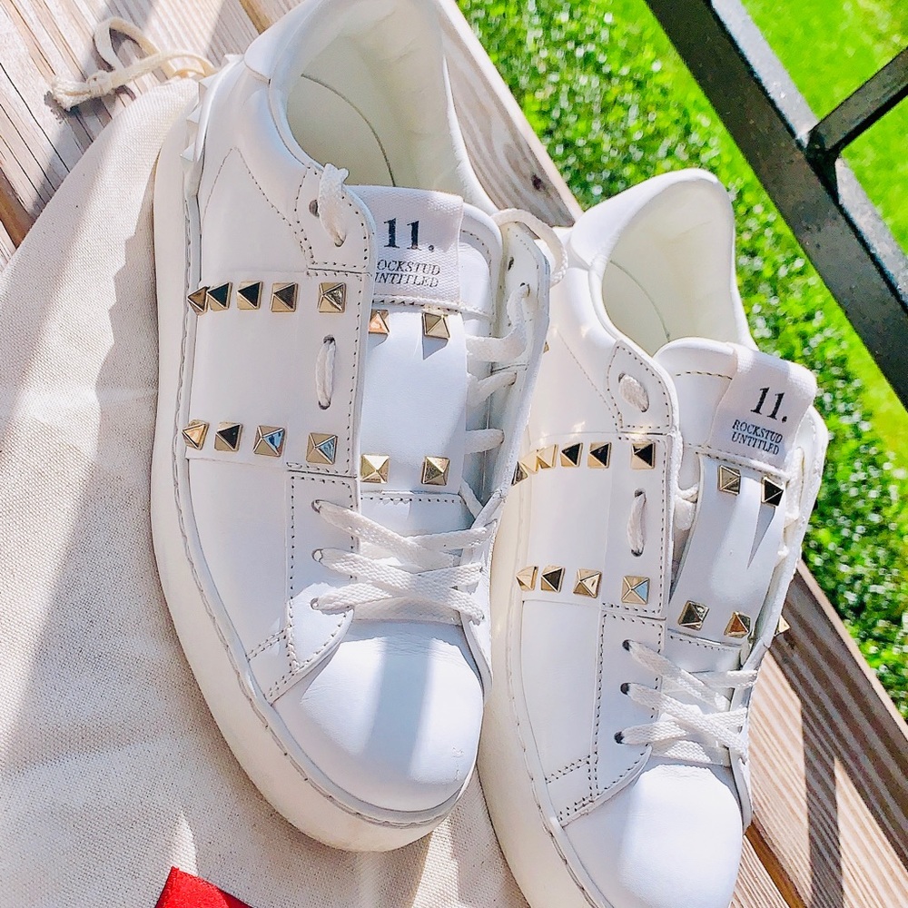 Valentino Garavani rockstud sneakers